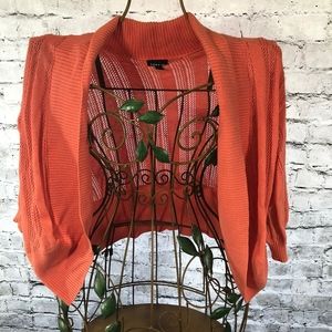 Torrid Size 1 Pink Open Front Cardigan Sweater